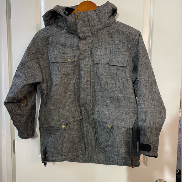 Obermeyer Other - Boys’ Gray Heavy Coat